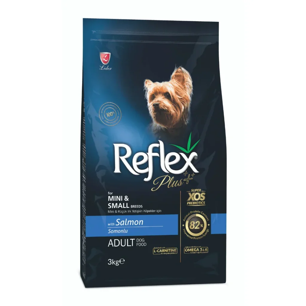 Reflex plus mini and small breed salmon 1080px min