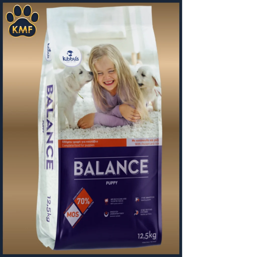 Balance puppy