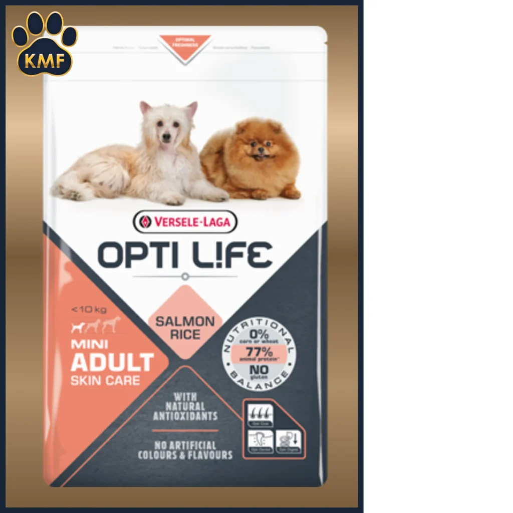 Opti life mini adult skin care losos