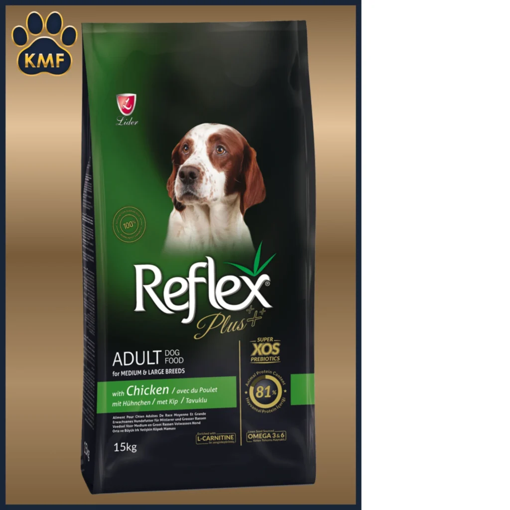 Reflex medium maxi adult piletina