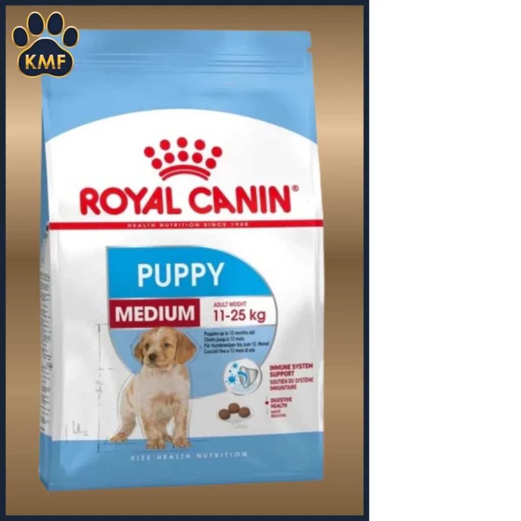 Royal canin medium puppy